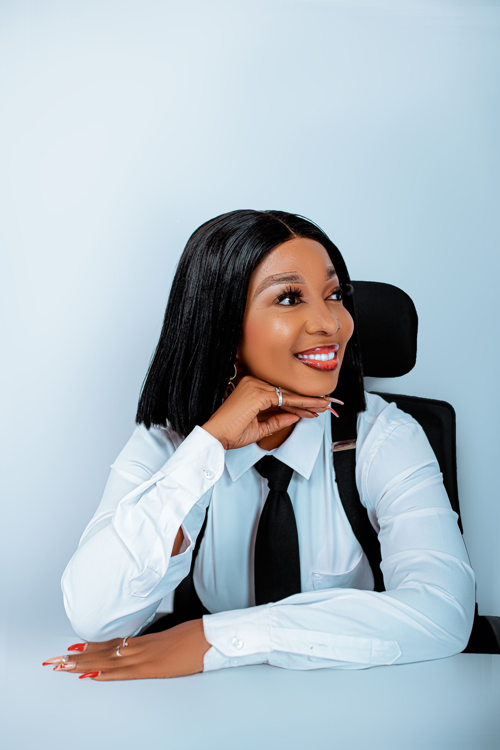 Portrait of Denise Okafor